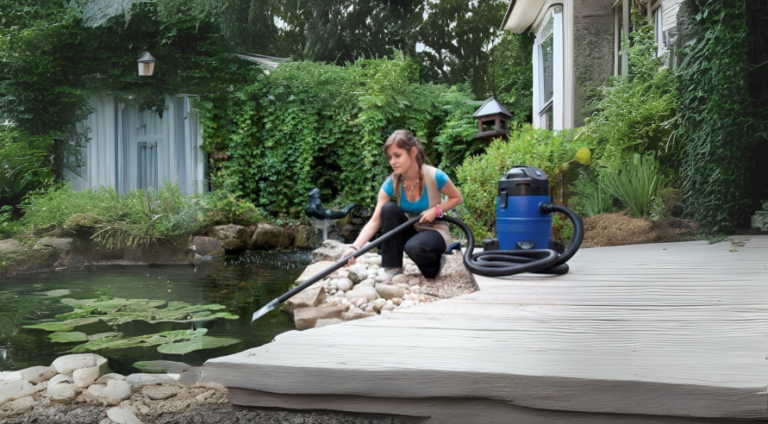Choosing the Right Swimming Pond Vacuum for a Cleaner, Healthier Pond