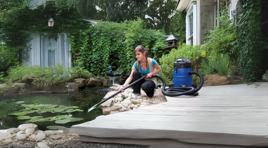Choosing the Right Swimming Pond Vacuum for a Cleaner, Healthier Pond