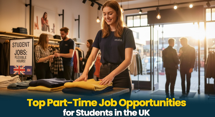 Top Part-Time Job Opportunities for Students in the UK