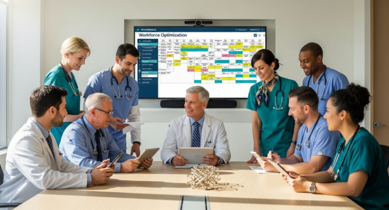 Optimizing Healthcare Workforce Management for Better Patient Care