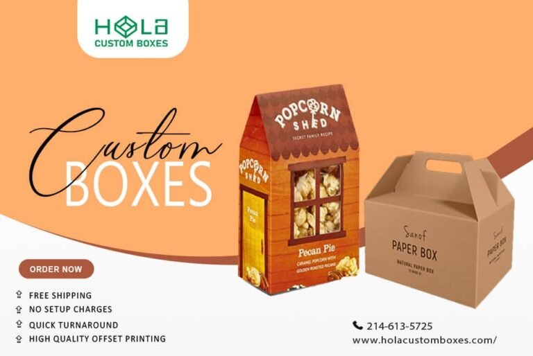 Custom Cardboard Display Boxes with Shelves for Heavy or Multi-SKU Products
