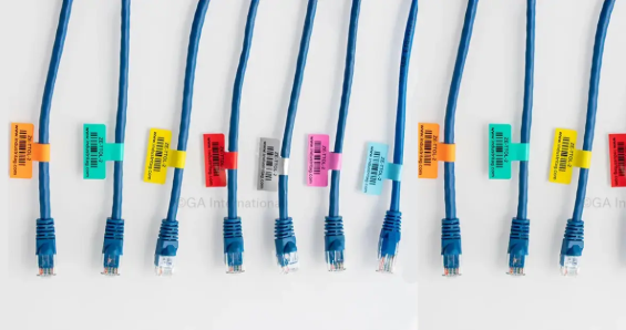 cable flag labels: Efficient and Clear Cable Identification