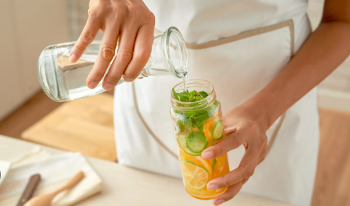 The Benefits of Drinking Herbal Water Every Morning