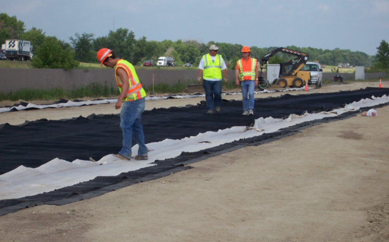 Geosynthetic Materials: Applications, Types, and Benefits in Construction