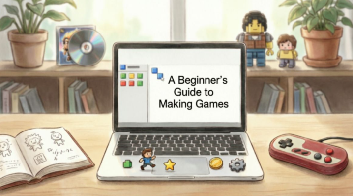 A Beginner’s Guide to Making Games
